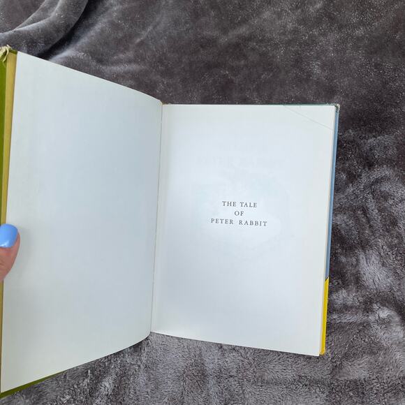 Dandelion Library 2-in-1 Book Tale of Peter Rabbit & Travels of Babar Vtg Child - Picture 3 of 12